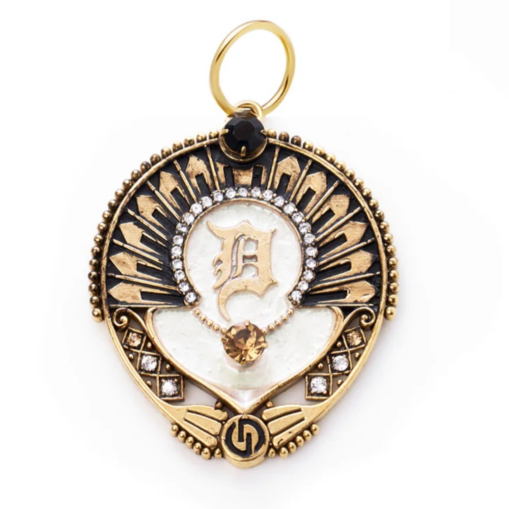 Dylan Lex DL Coin Charm Necklace